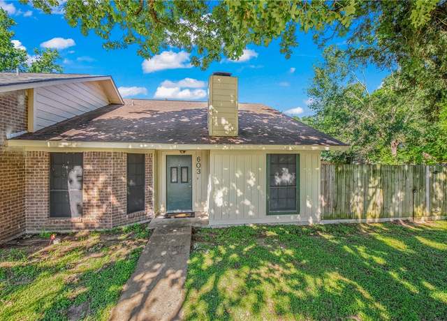 Property at 603 San Benito Ct, College Station, TX 77845, 3 beds, 2 baths