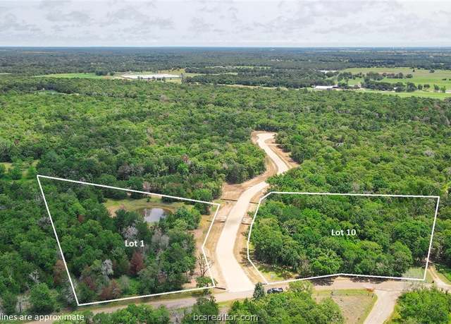 Property at LOT 1 Hidden Hill Ln, Caldwell, TX 77836