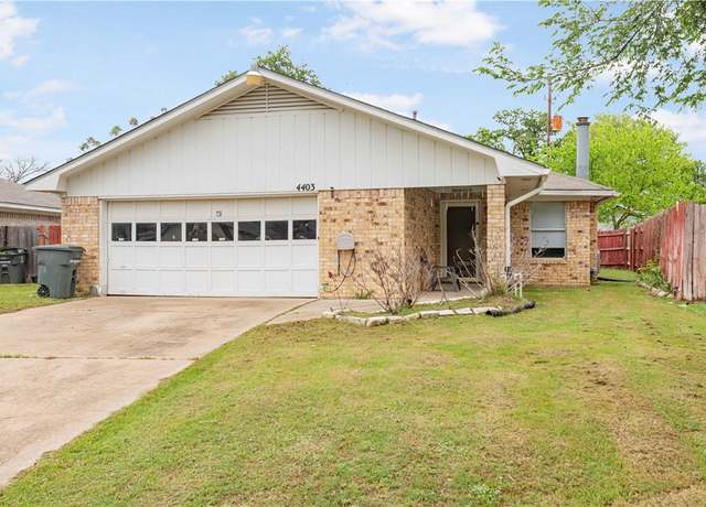 Property at 4403 Robinhood Cir, Bryan, TX 77803, 3 beds, 2 baths