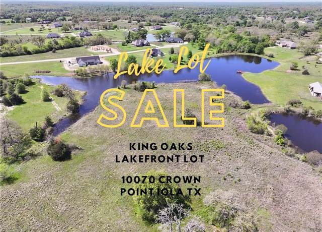 Property at 10070 Crown Point Pt, Iola, TX 77861, 4 beds, 2.5 baths
