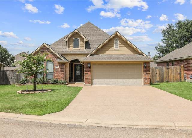 Property at 4005 Noirmont Ct, College Station, TX 77845, 3 beds, 2 baths
