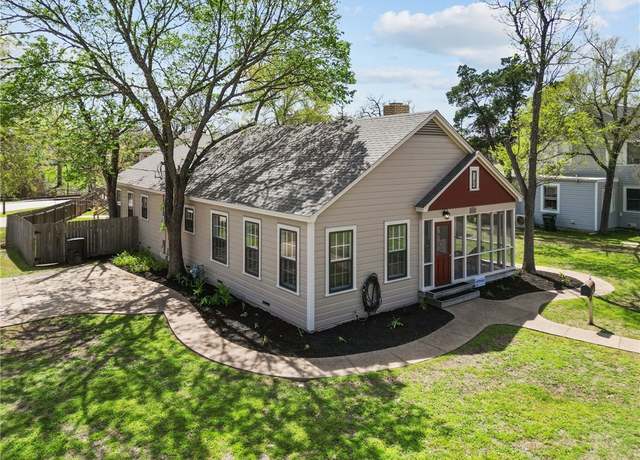 Property at 715 Eagle Pass St, Bryan, TX 77802, 5 beds, 4 baths