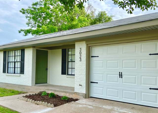 Property at 3023 Kim St, Bryan, TX 77803, 3 beds, 1 bath