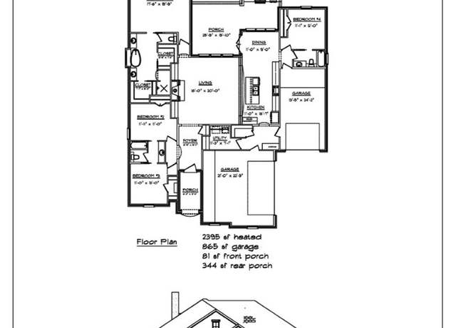 Property at 2328 Terrapin Trl, College Station, TX 77845, 4 beds, 3 baths