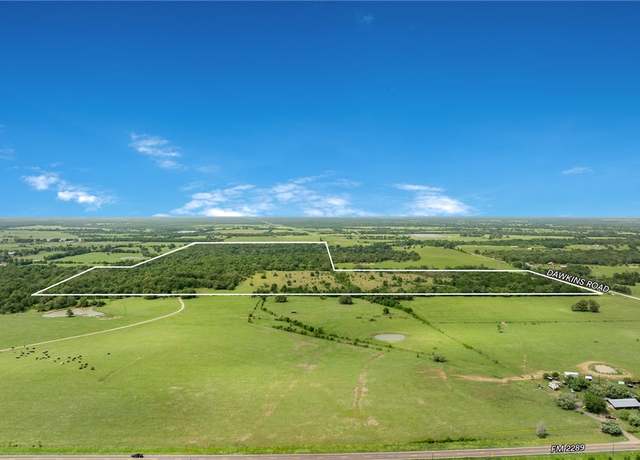 Property at +/- 200.8 AC Dawkins Rd, Normangee, TX 77871