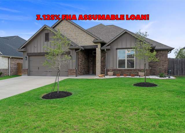 Property at 3008 Alpha Ct, Bryan, TX 77808, 3 beds, 2 baths