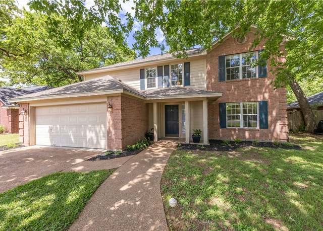 Property at 2607 Brookway Ct, College Station, TX 77845, 4 beds, 2.5 baths