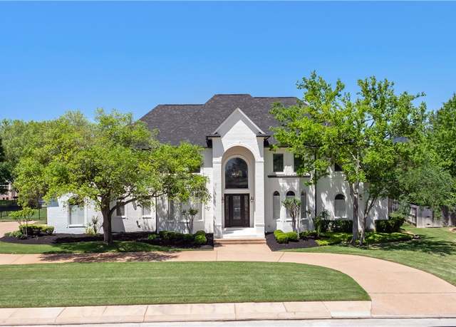 Property at 5009 Augusta Cir, College Station, TX 77845, 5 beds, 5.5 baths