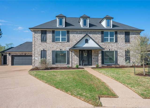 Property at 5106 Laurel Valley Ct, College Station, TX 77845, 4 beds, 3.5 baths