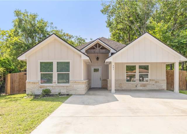 Property at 301 S Hutchins St, Bryan, TX 77803, 4 beds, 2 baths