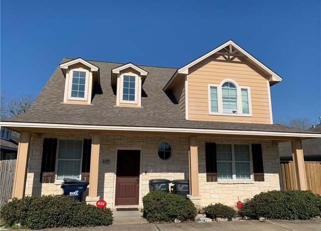Property at 109 Luther St, College Station, TX 77840, 4 beds, 4 baths