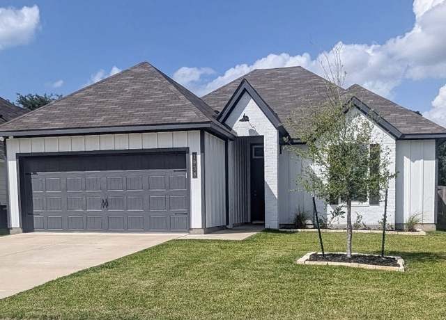 Property at 1938 Chief St, Bryan, TX 77807, 4 beds, 2 baths