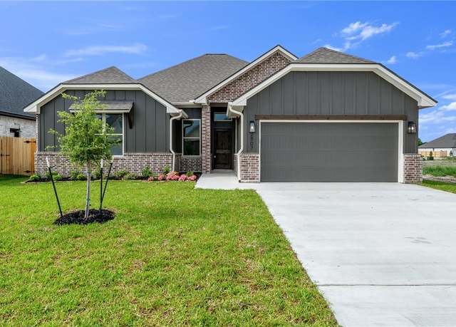 Property at 2813 Spector Dr, Bryan, TX 77808, 4 beds, 2 baths