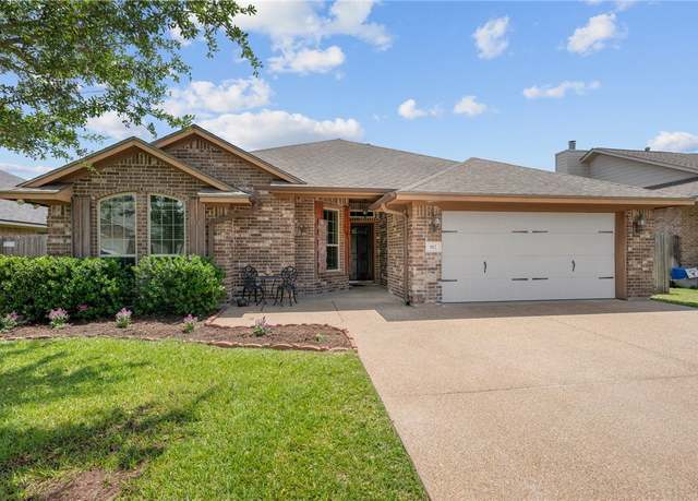 Property at 912 Emerald Dove Ave, College Station, TX 77845, 4 beds, 2 baths