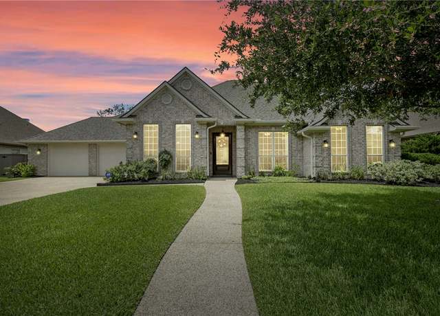 Property at 3605 Park Meadow Ln, Bryan, TX 77802, 4 beds, 3 baths