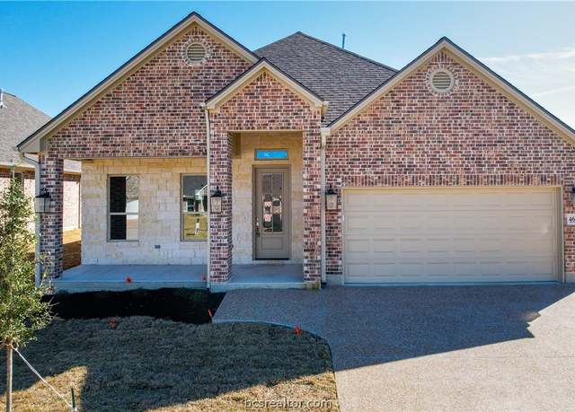 Property at 4655 S Stonecrest Ct, Bryan, TX 77808, 4 beds, 3 baths