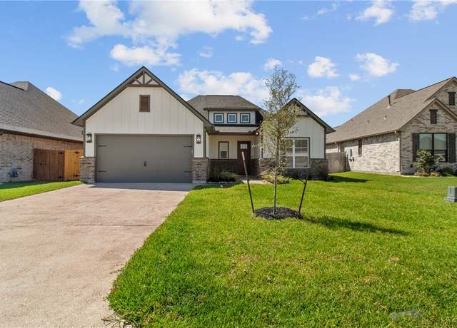 Property at 2907 Bombay Dr, Bryan, TX 77808, 3 beds, 3 baths