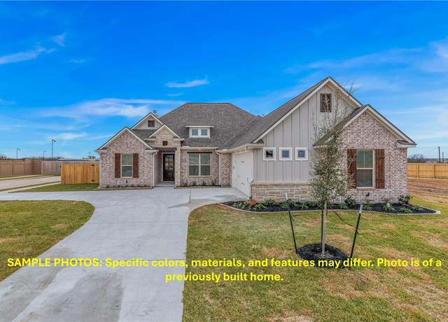 Property at 2326 Terrapin Trl, College Station, TX 77845, 4 beds, 3 baths