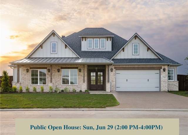 Property at 2306 Terrapin Trl, College Station, TX 77845, 4 beds, 3.5 baths