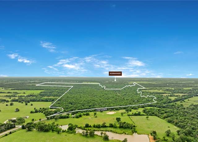 Property at +/-400 AC FM 2289, Normangee, TX 77871