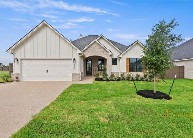 Property at 5003 Royal Arch Dr, Bryan, TX 77802, 3 beds, 2.5 baths