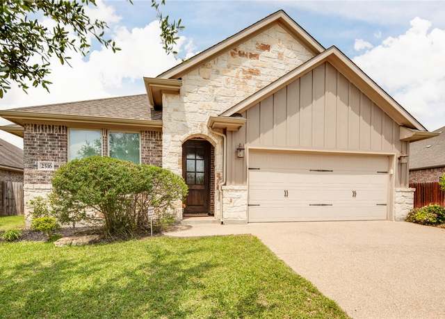 Property at 2516 Warkworth Ln, College Station, TX 77845, 3 beds, 2 baths