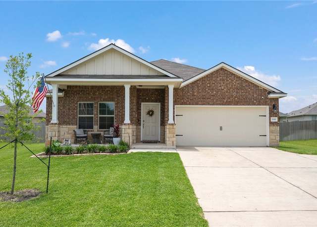 Property at 2041 Rock Ridge Ave, Bryan, TX 77807, 3 beds, 2 baths
