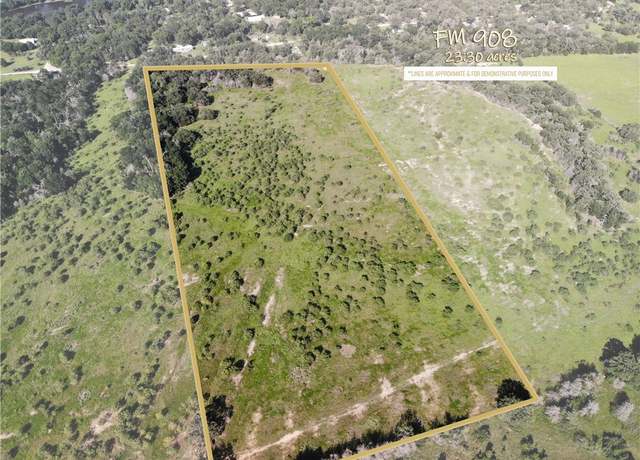 Property at 23.2218 Acres Fm 908, Caldwell, TX 77836