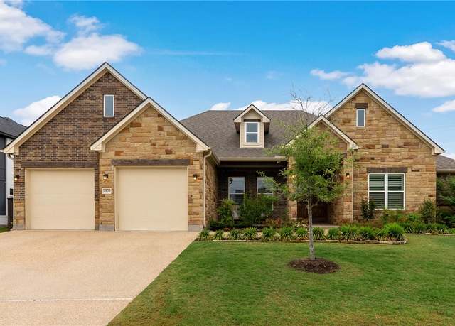 Property at 4820 Crystal Ridge Ct, College Station, TX 77845, 4 beds, 3.5 baths