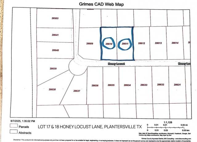 Property at LOT 17 & 18 Honey Locust Ln Unit NA, Plantersville, TX 77363