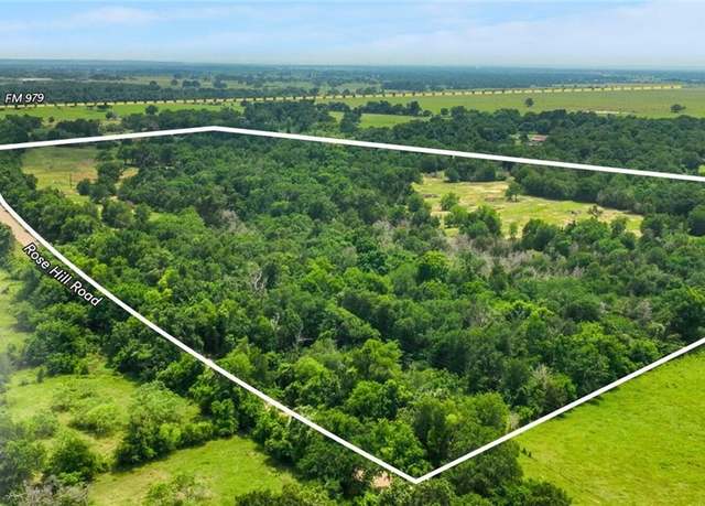 Property at 45.18 AC Rose Hill Rd, Calvert, TX 77837