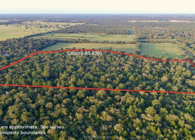 Property at TBD PR 4361, Dime Box, TX 77853