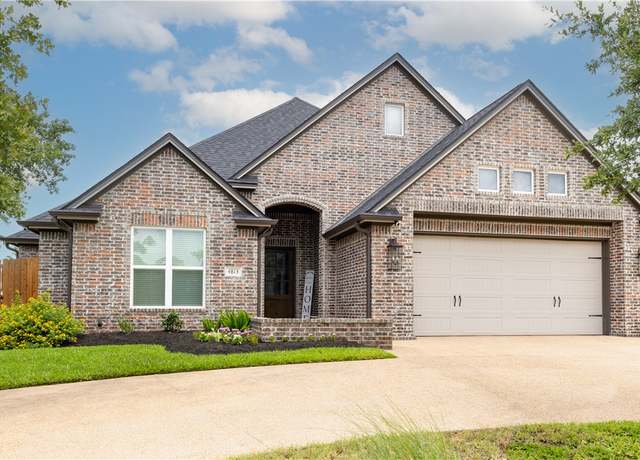 Property at 4813 Coopers Hawk Dr, College Station, TX 77845, 4 beds, 4.5 baths