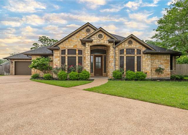 Property at 4503 Amber Stone Ct, College Station, TX 77845, 4 beds, 2.5 baths