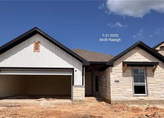 Property at 6436 Raleigh, College Station, TX 77845, 4 beds, 3 baths
