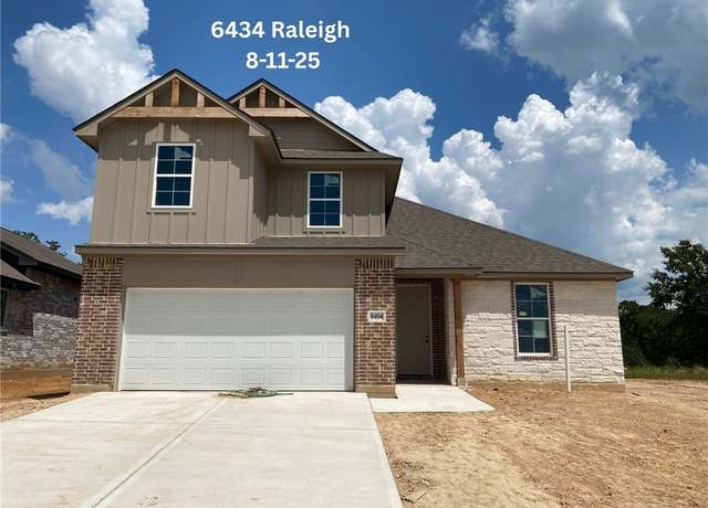 Property at 6434 Raleigh Loop, College Station, TX 77845, 4 beds, 3 baths