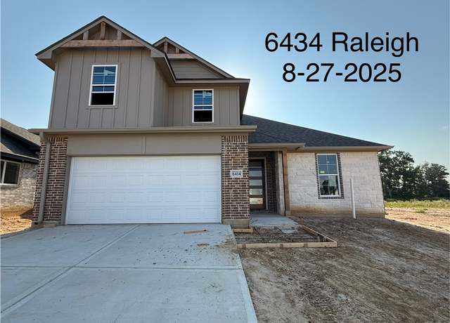 Property at 6434 Raleigh Loop, College Station, TX 77845, 4 beds, 3 baths