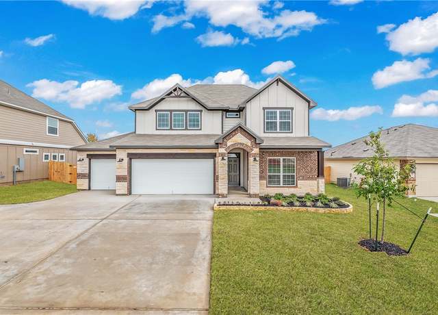 Property at 1236 Patriot Dr, College Station, TX 77845, 5 beds, 3 baths