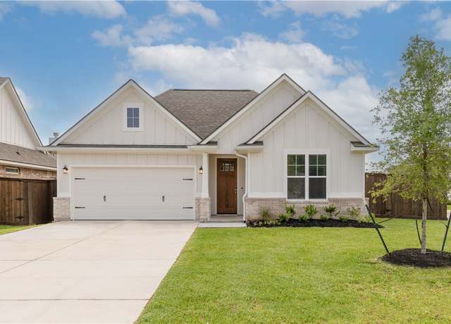 Property at 1615 Briscoe Manor Ct, College Station, TX 77845, 3 beds, 2 baths