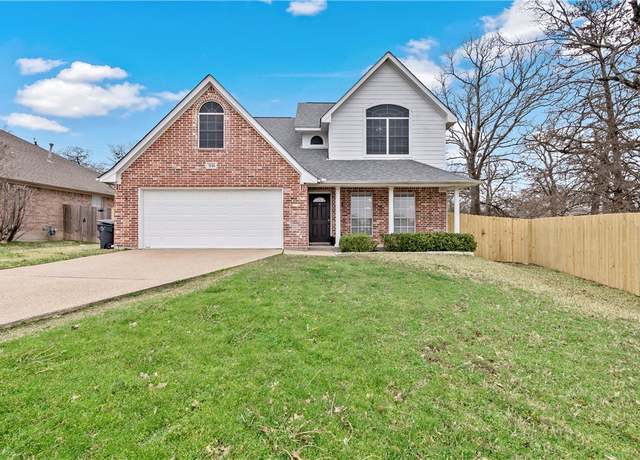 Property at 3116 Pleasant Grove Dr, College Station, TX 77845, 3 beds, 3.5 baths