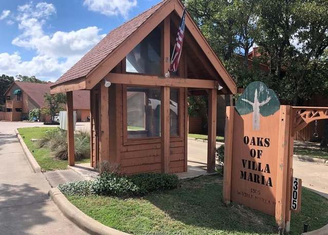 Property at 1305 W Villa Maria Rd Unit F-202, Bryan, TX 77801, 1 bed, 1 bath