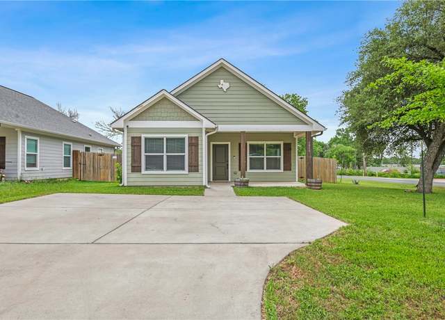 Property at 1809 Bamboo St, Bryan, TX 77803, 3 beds, 2 baths