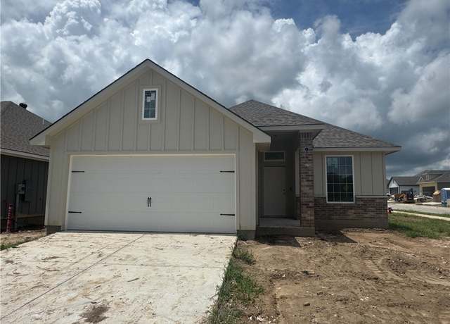 Property at 6000 Badger St, Bryan, TX 77807, 3 beds, 2 baths