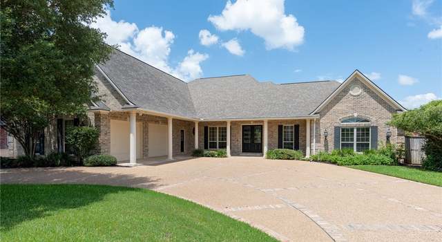 Property at 5111 Sycamore Hills Dr, College Station, TX 77845, 4 beds, 3.5 baths