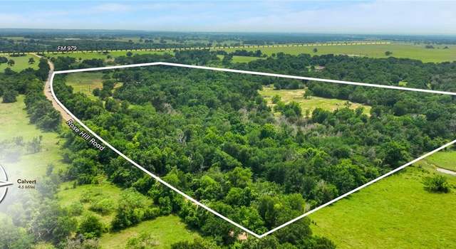 Photo of 45.18 AC Rose Hill Rd, Calvert, TX 77837