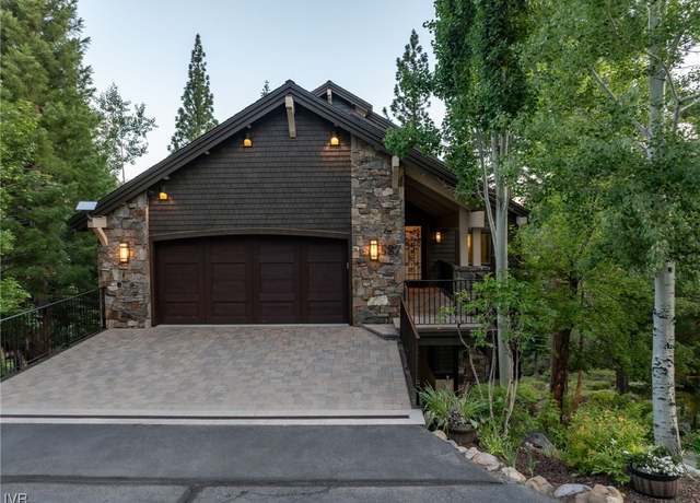 Property at 587 Fallen Leaf Way, Incline Village, NV 89451, 4 beds, 5.5 baths