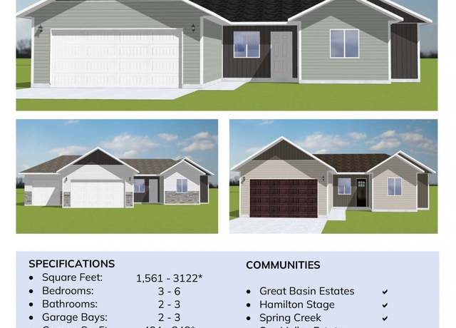 Property at 1014 Amber Way, Elko, NV 89801, 3 beds, 2 baths