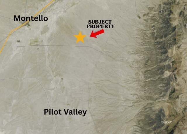 Property at 01058n033 S23 T39n R69e, Montello, NV 89830