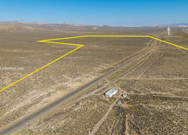 Property at MINERAL Hot Springs Hwy #93, Jackpot, NV 89825