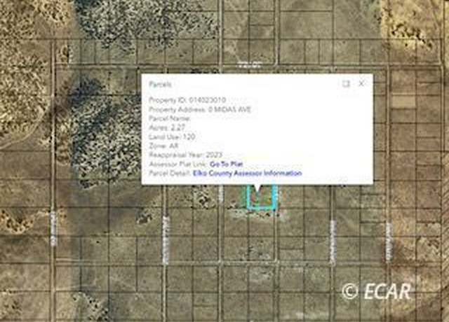 Property at Midas Ave, Elko, NV 89801
